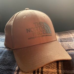 Olive drab / brown tint fixed hat